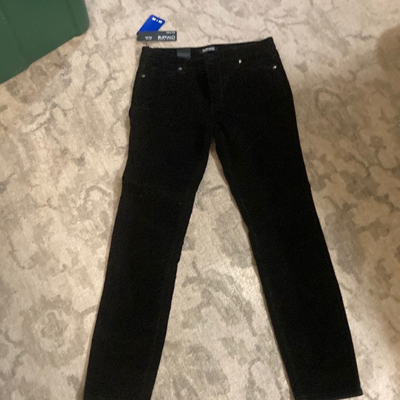 Buffalo David Bitton black cords pants - Picture 1 of 5